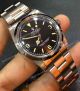 2017 Replica Rolex Explorer Vintage Watch - Black 369 Dial Retro Rolex (2)_th.jpg
